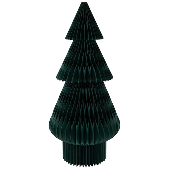 4Ft Paper Accordion Honeycomb Foldable Christmas Tree By Northlight in Green | 4 ft | Michaels®